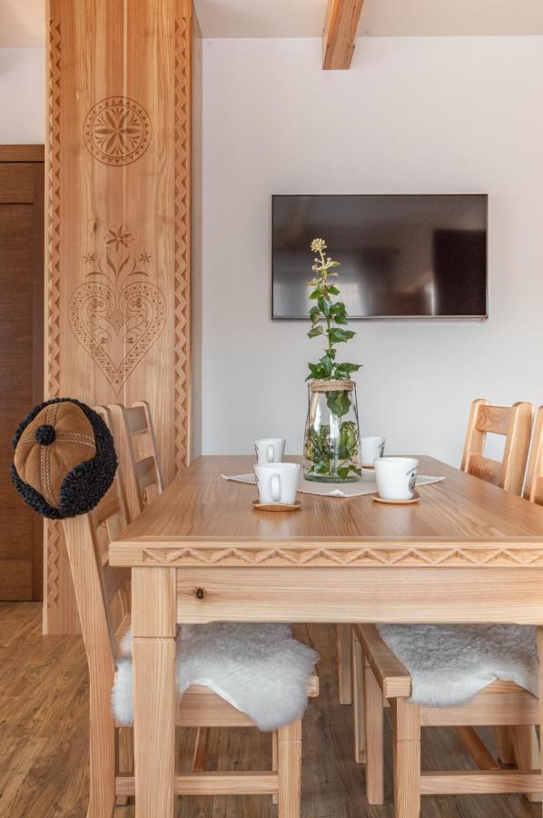 Willa Kasztan Zakopane Exteriör bild