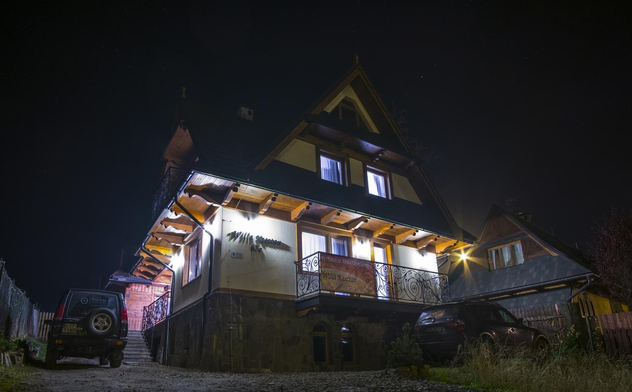 Willa Kasztan Zakopane Exteriör bild