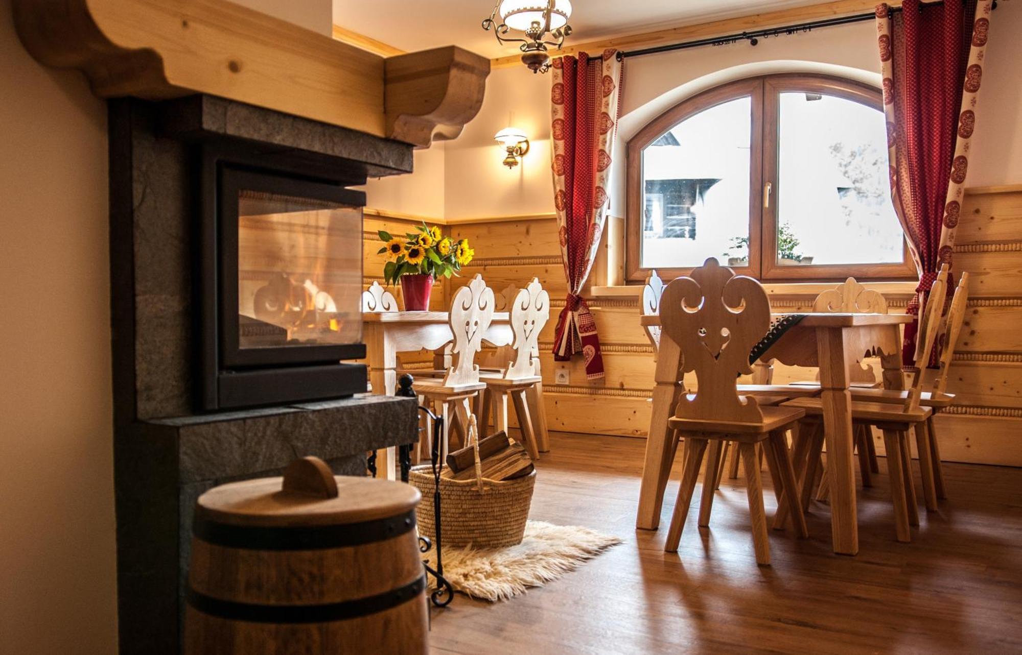 Willa Kasztan Zakopane Exteriör bild