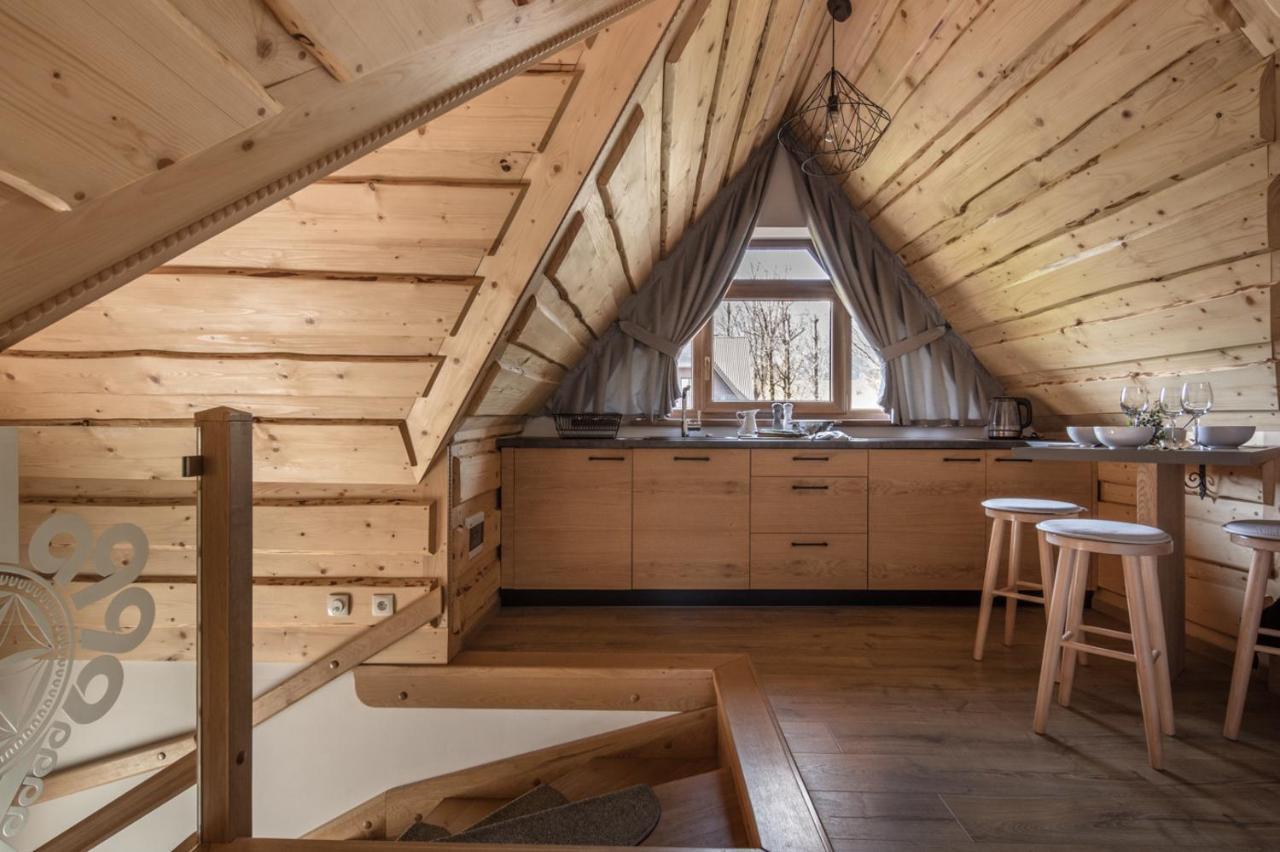 Willa Kasztan Zakopane Exteriör bild